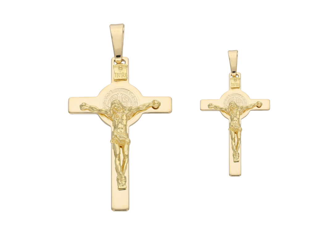 Cruz San Benito 14K