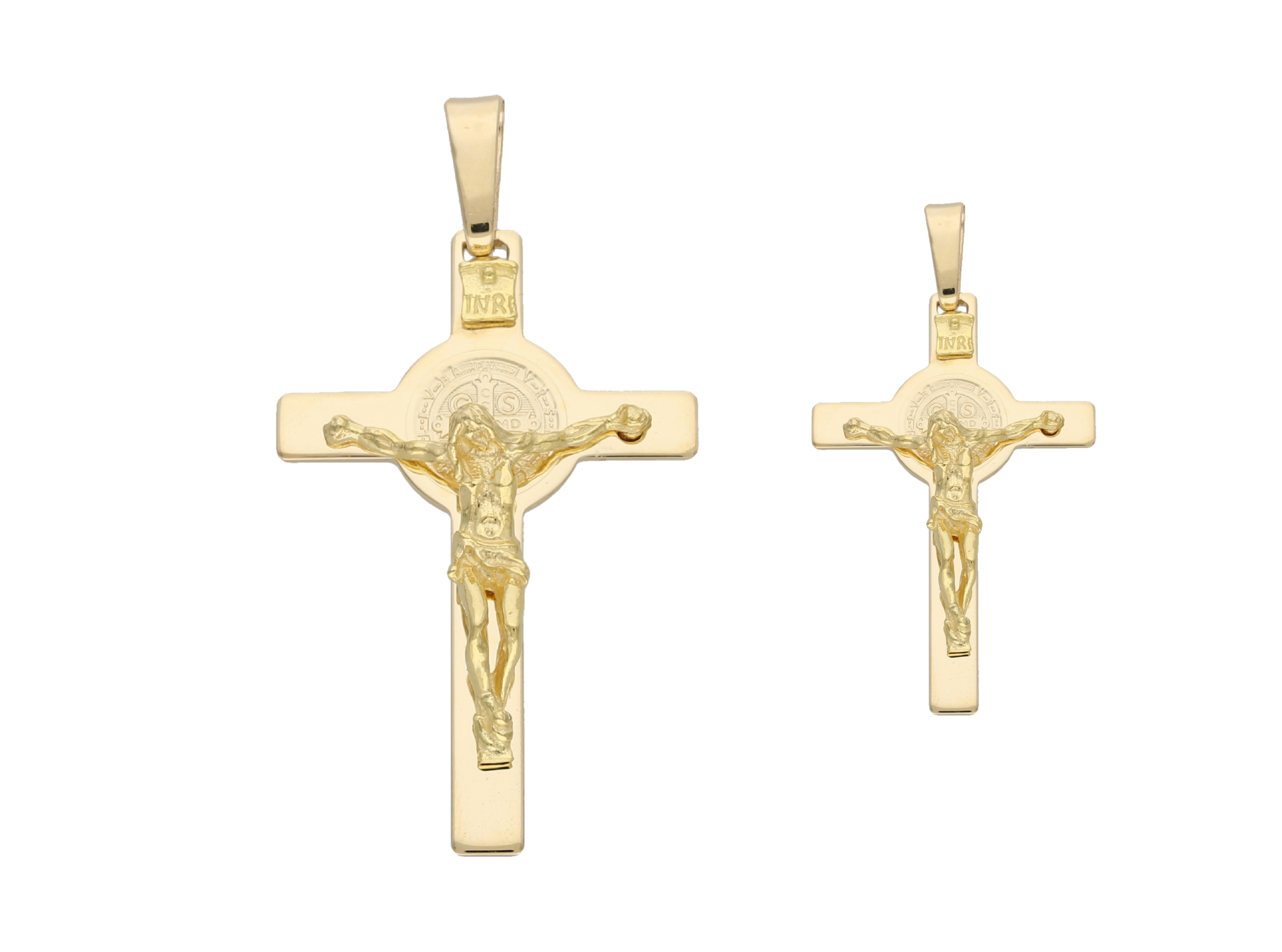 Cruz San Benito 14K