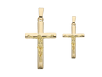 Cruz Cristo 14K