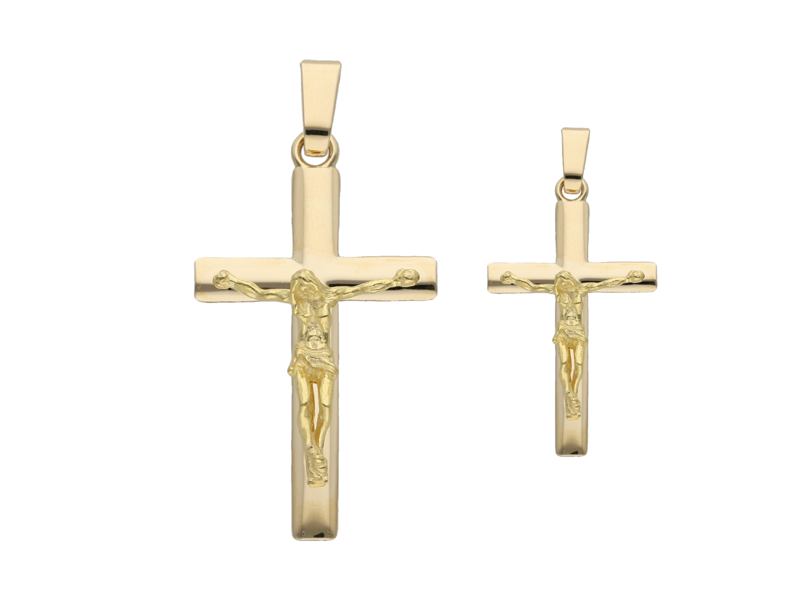 Cruz Cristo 14K