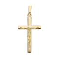 Cruz Cristo 14K