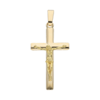 Cruz Cristo 14K
