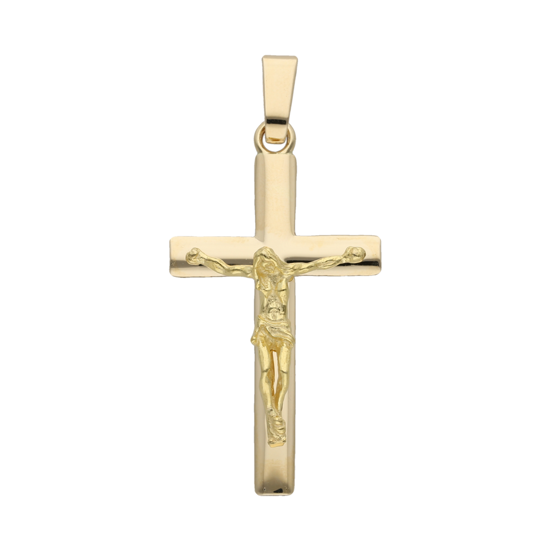 Cruz Cristo 14K