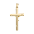 Cruz Cristo 14K