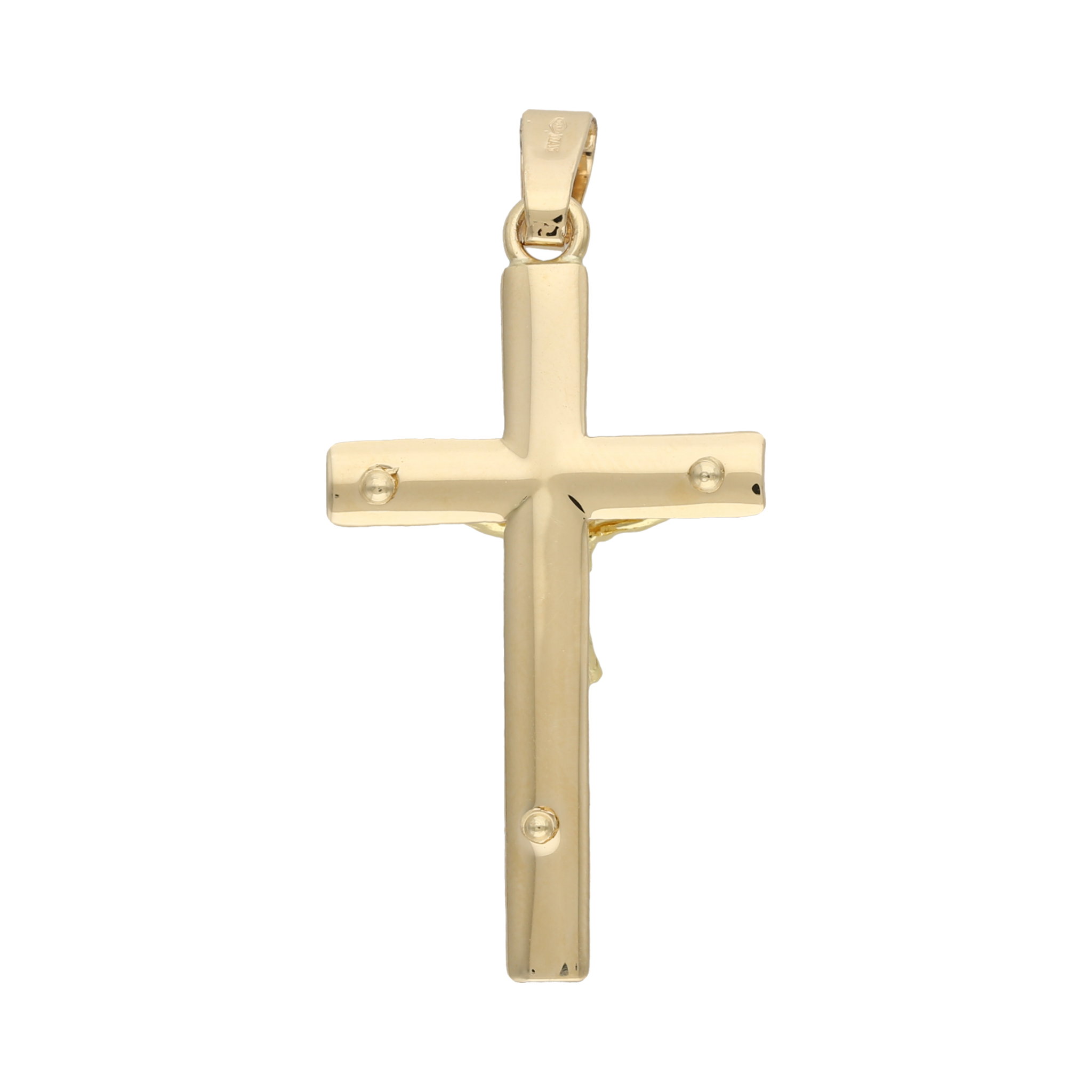 Cruz Cristo 14K