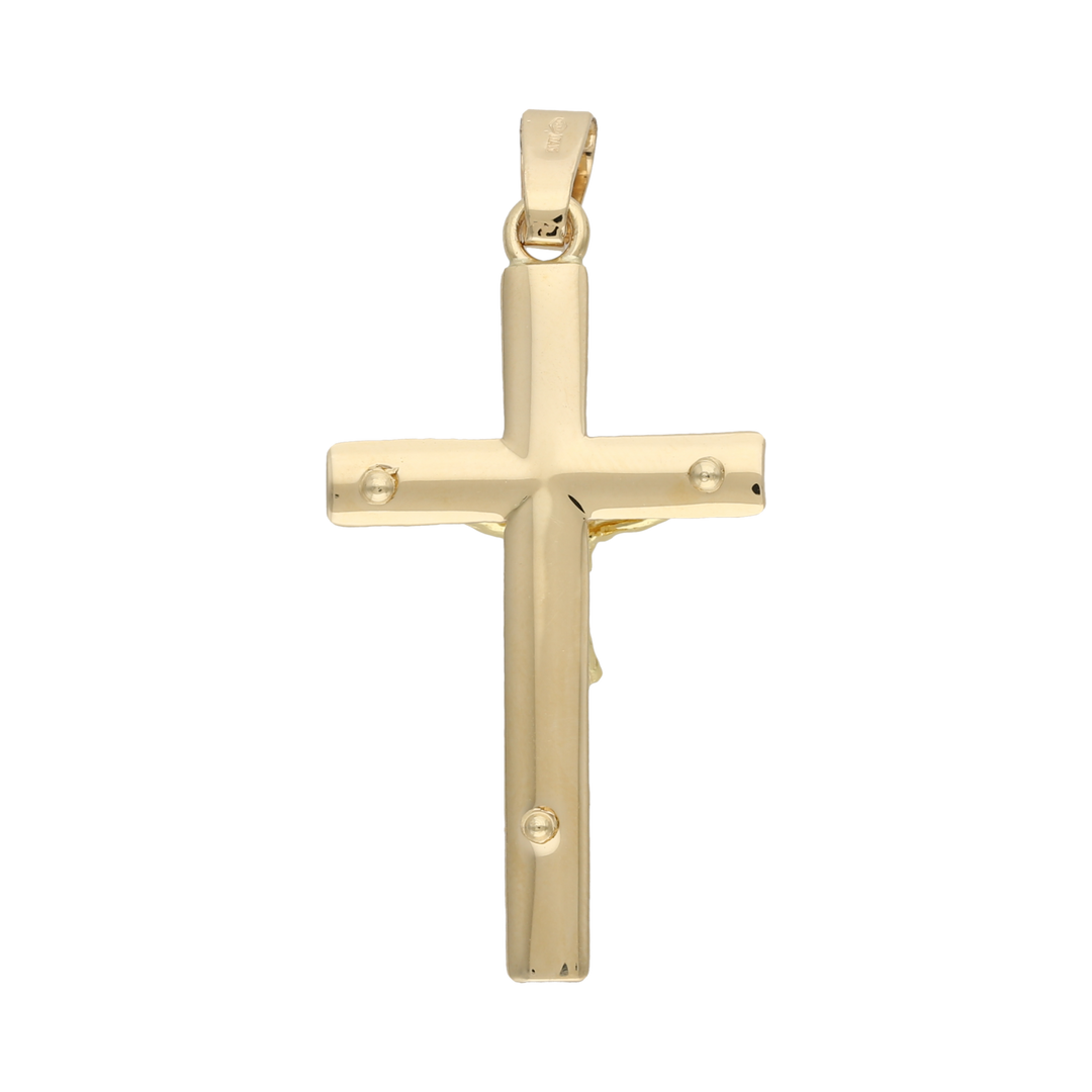 Cruz Cristo 14K