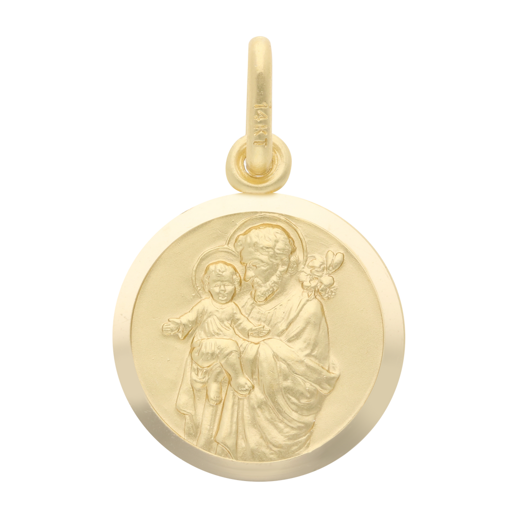 Medalla San José 14K