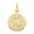 Medalla San José 14K
