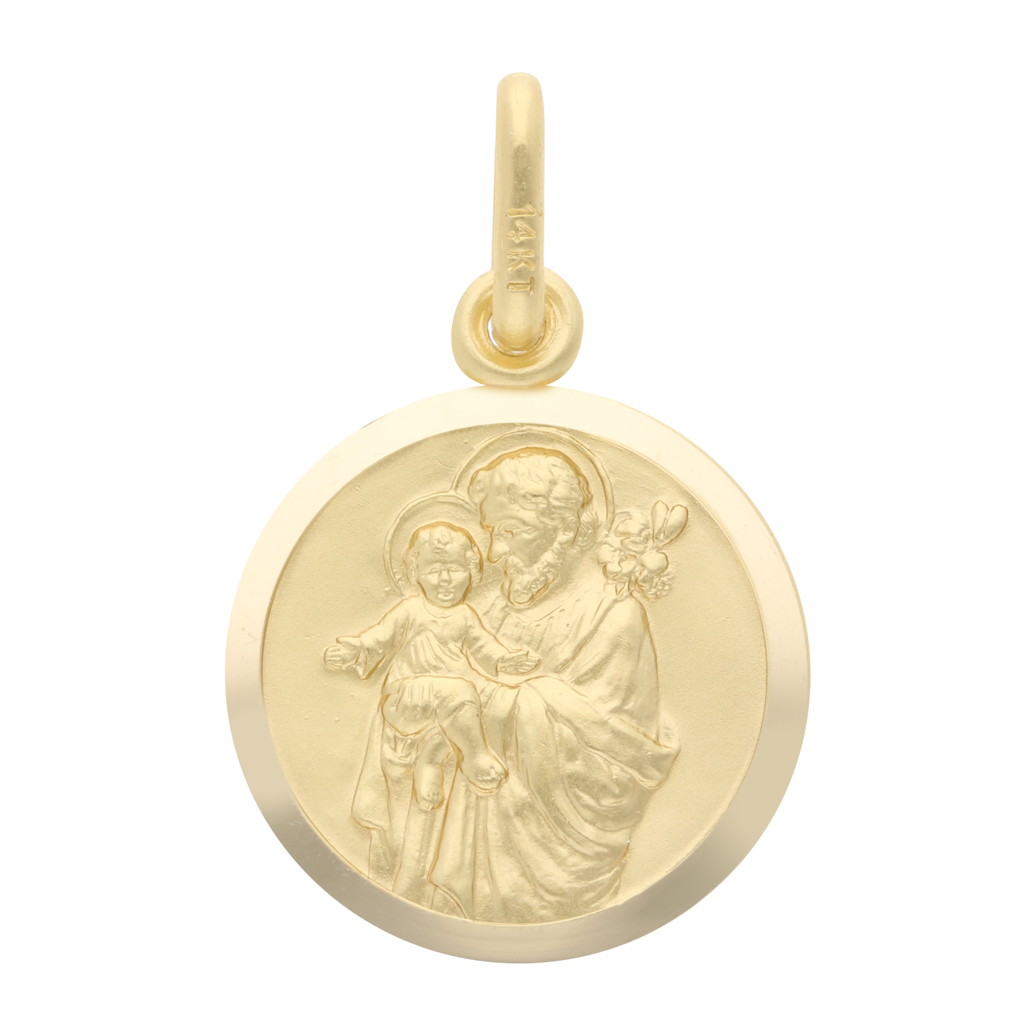 Medalla San José 14K