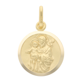 Medalla San José 14K