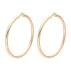 Arracadas grandes 14K