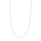 Cadena 1mm ajustable 14K