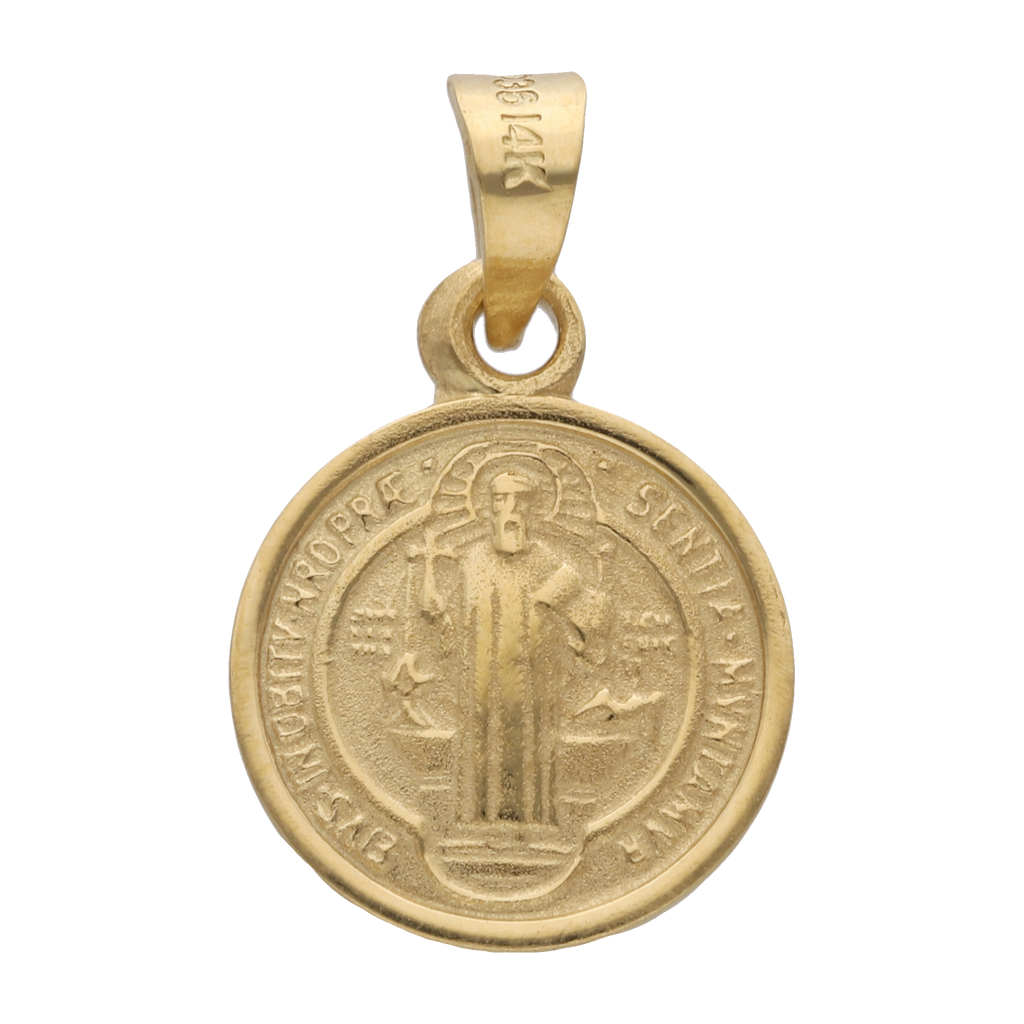 Medalla San Benito 14K