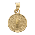 Medalla San Benito 14K