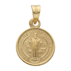 Medalla San Benito 14K