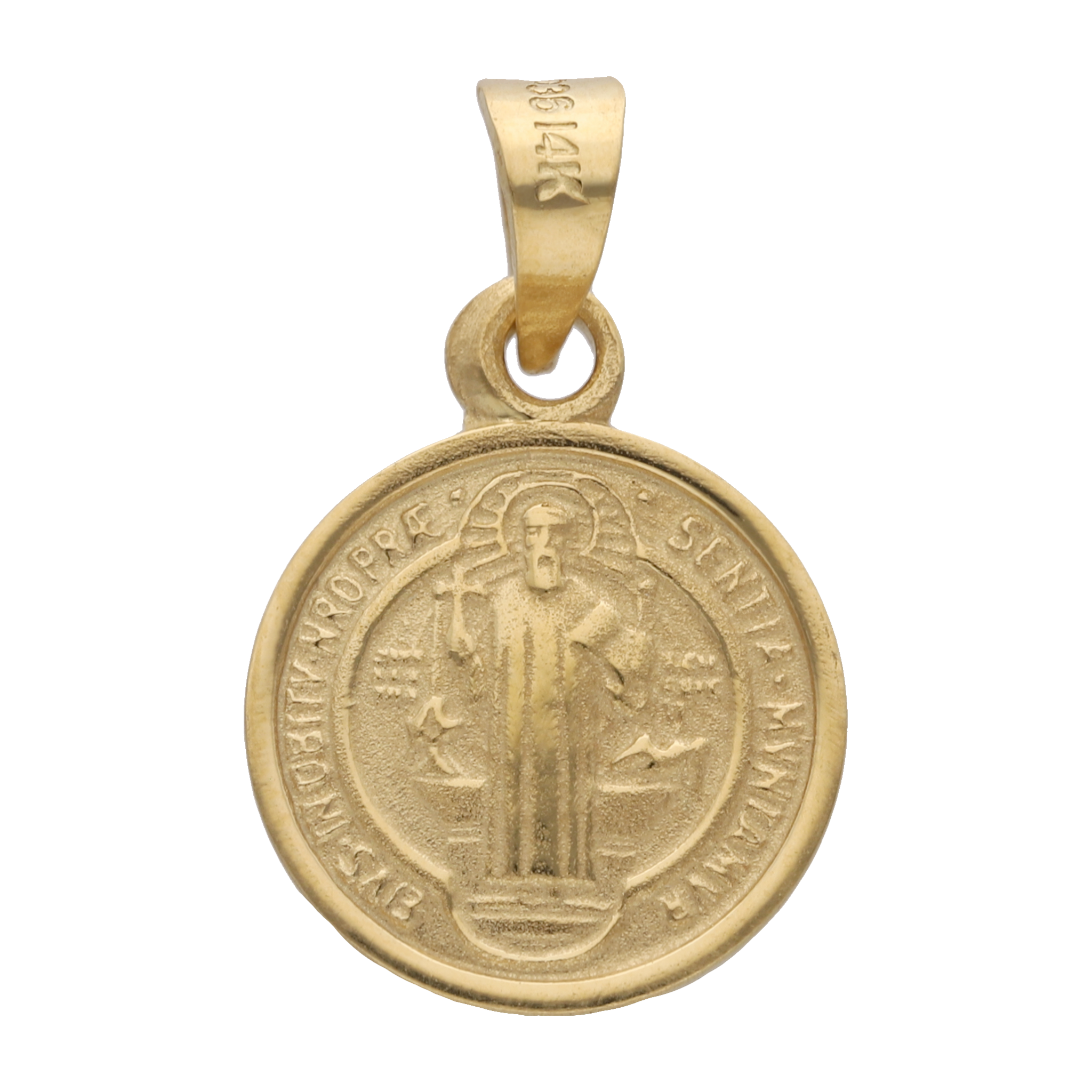Medalla San Benito 14K