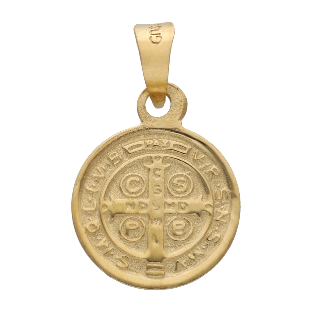 Medalla San Benito 14K