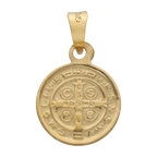 Medalla San Benito 14K