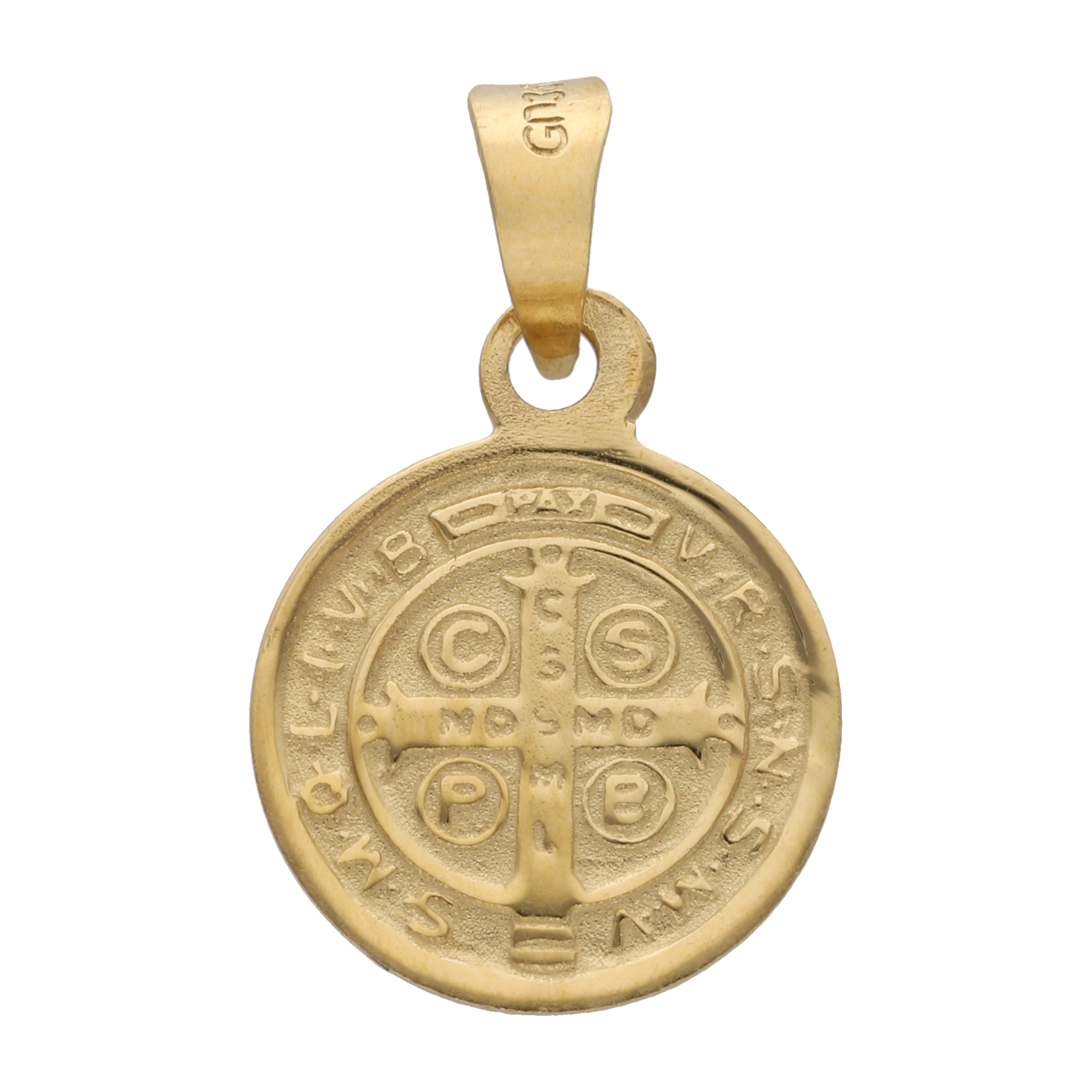 Medalla San Benito 14K