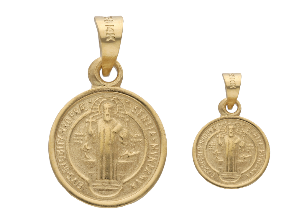Medalla San Benito 14K