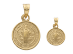 Medalla San Benito 14K