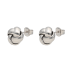 Broquel nudo plata