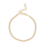 Pulsera bolas plata
