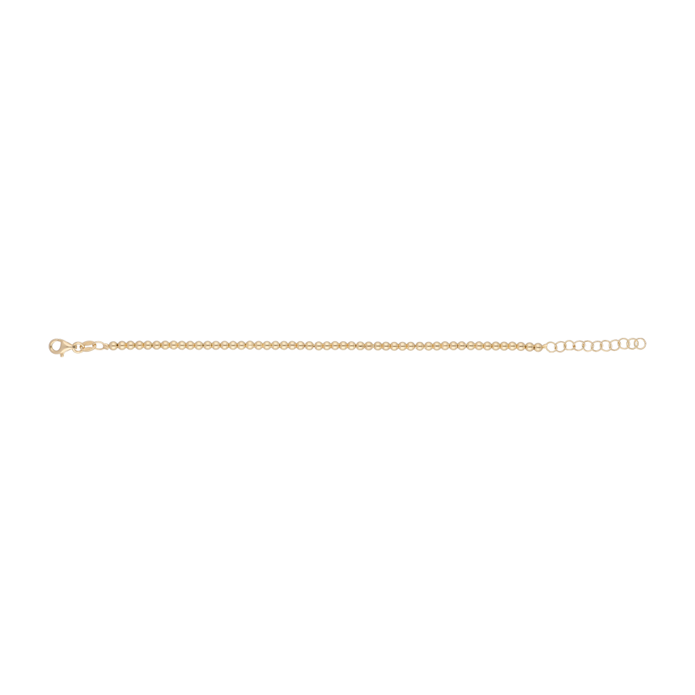 Pulsera bolas plata