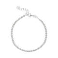 Pulsera bolas plata