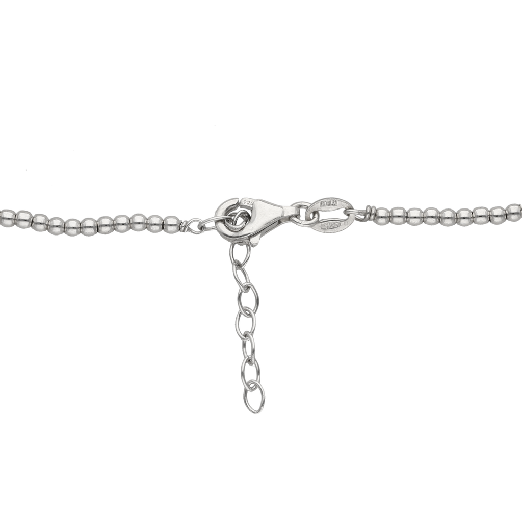 Pulsera bolas plata