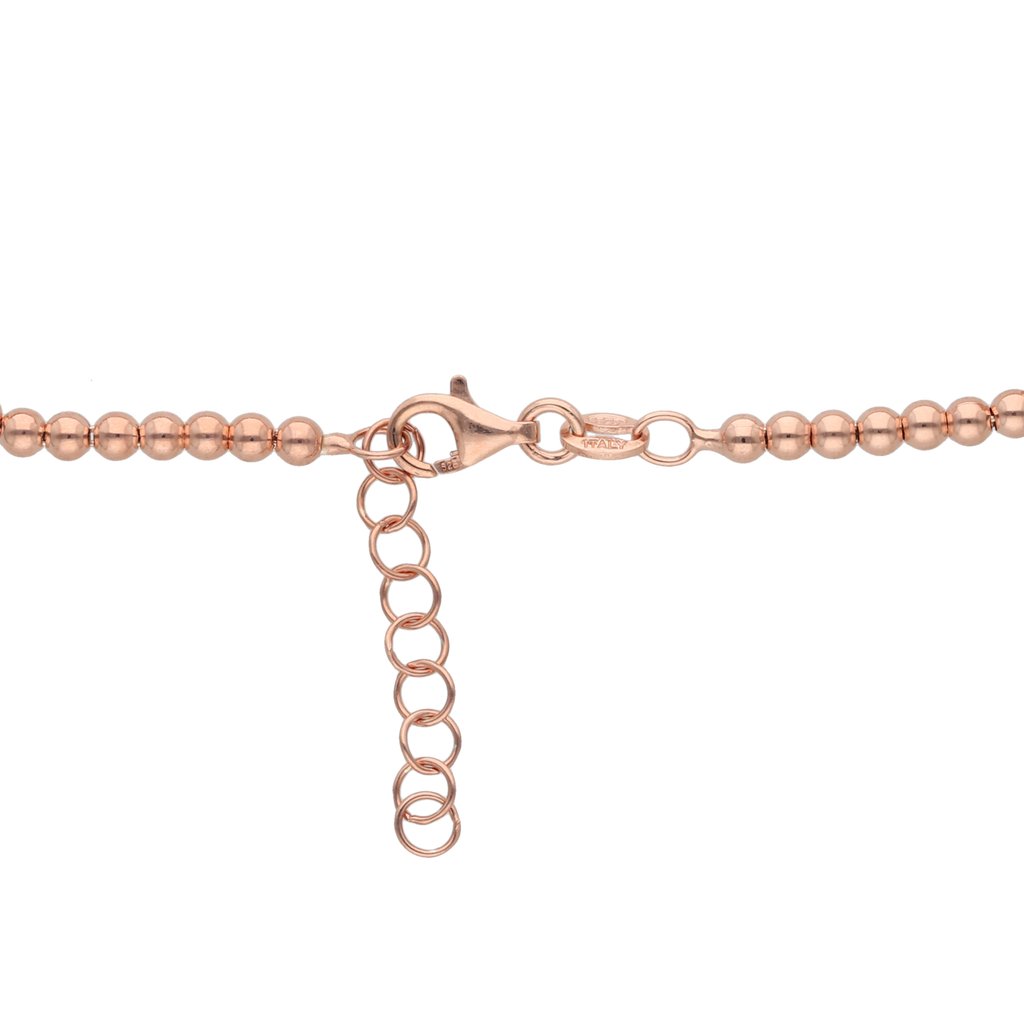 Pulsera bolas plata