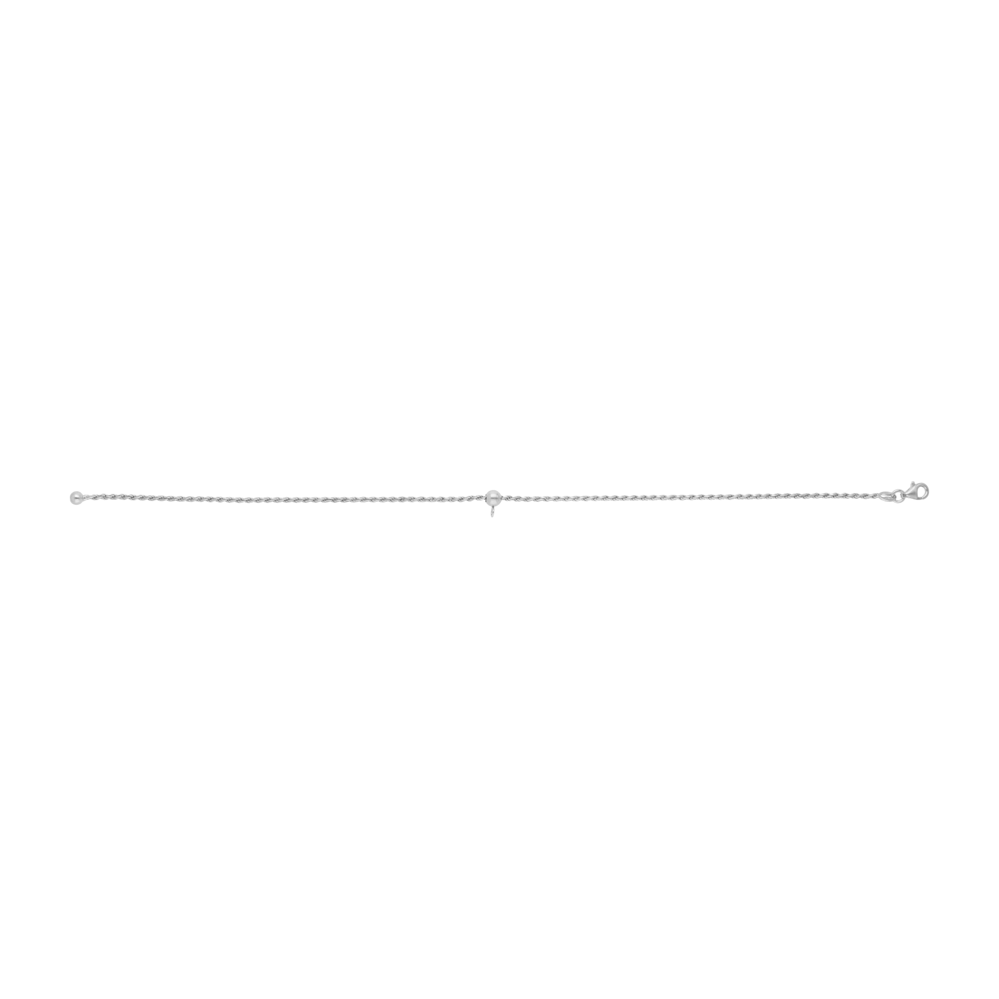 Pulsera torsal 2mm plata