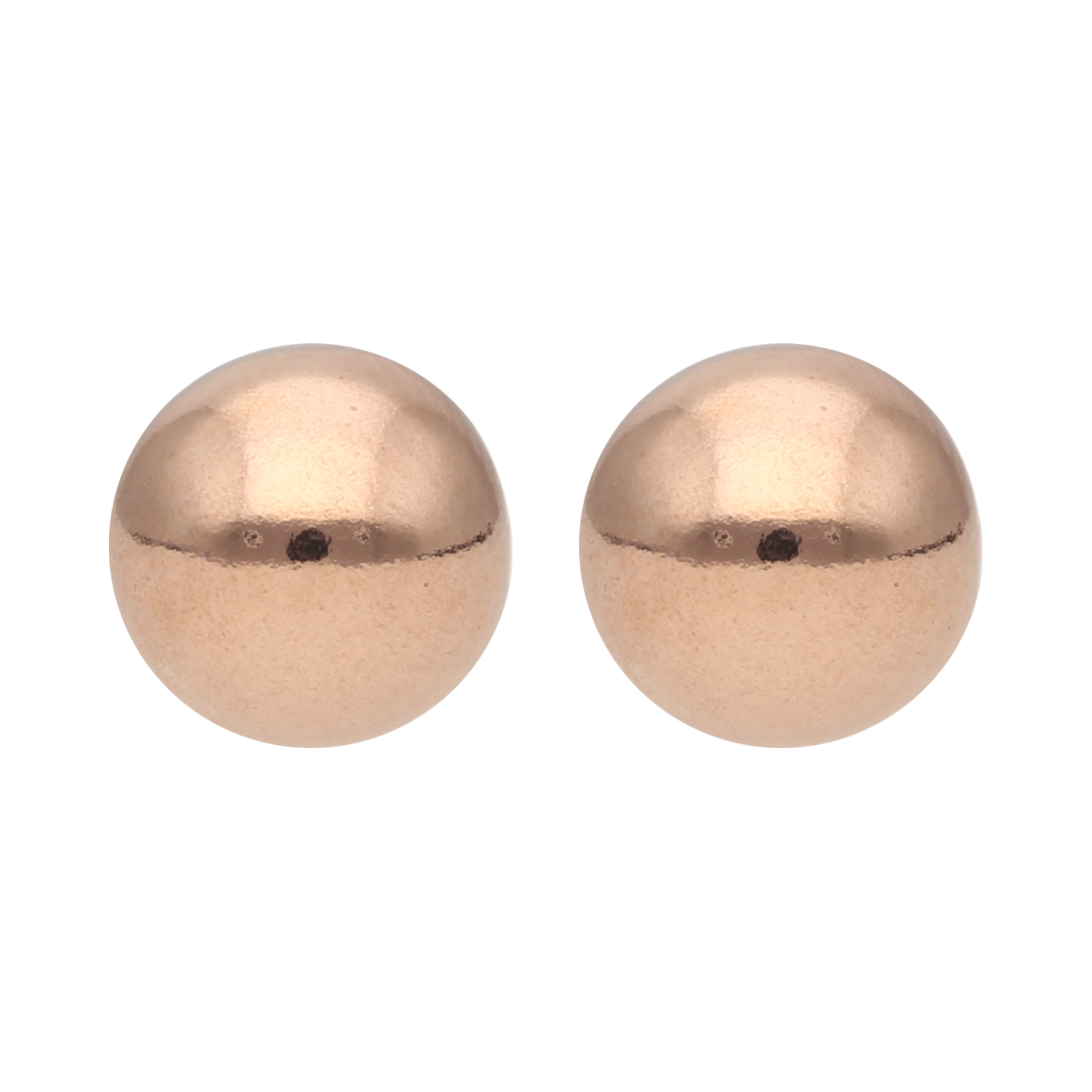 Broquel bola plata rosa
