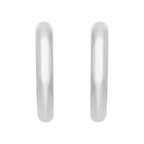 Arracadas 5 mm plata