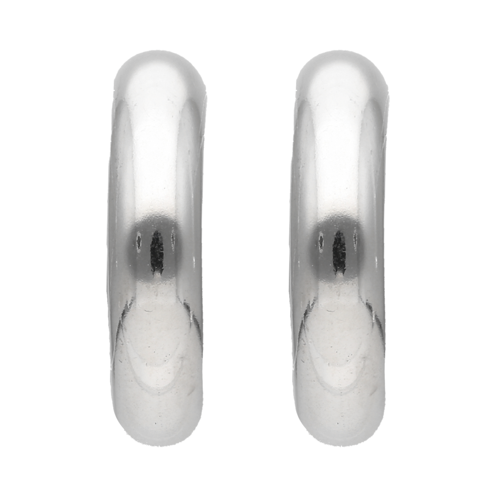 Arracadas 5 mm plata