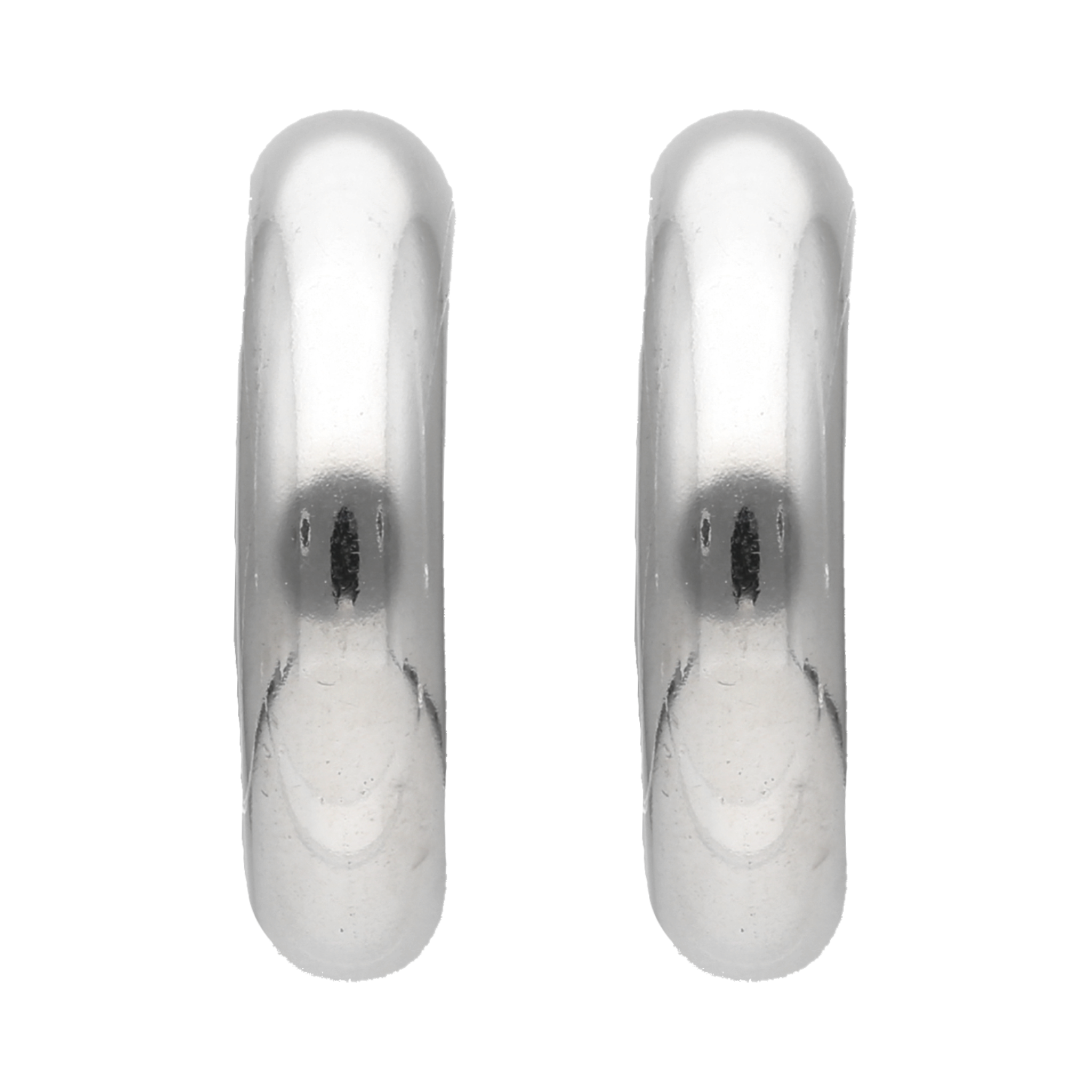 Arracadas 5 mm plata