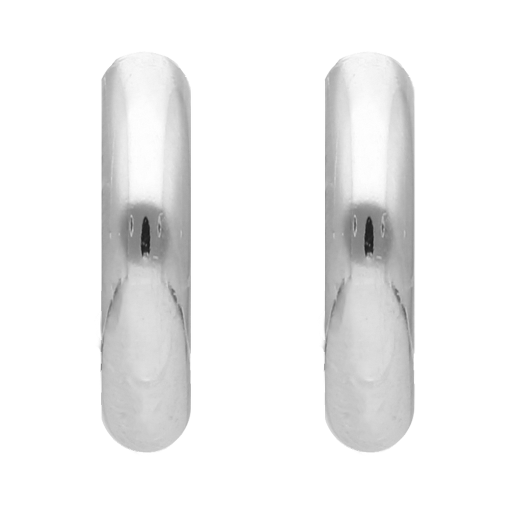 Arracadas 5mm plata