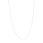 Cadena plata rolo