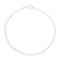 Pulsera eslabón marinero plata
