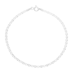 Pulsera eslabón marinero plata