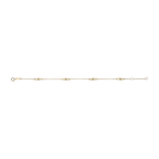 Pulsera eslabones 10K