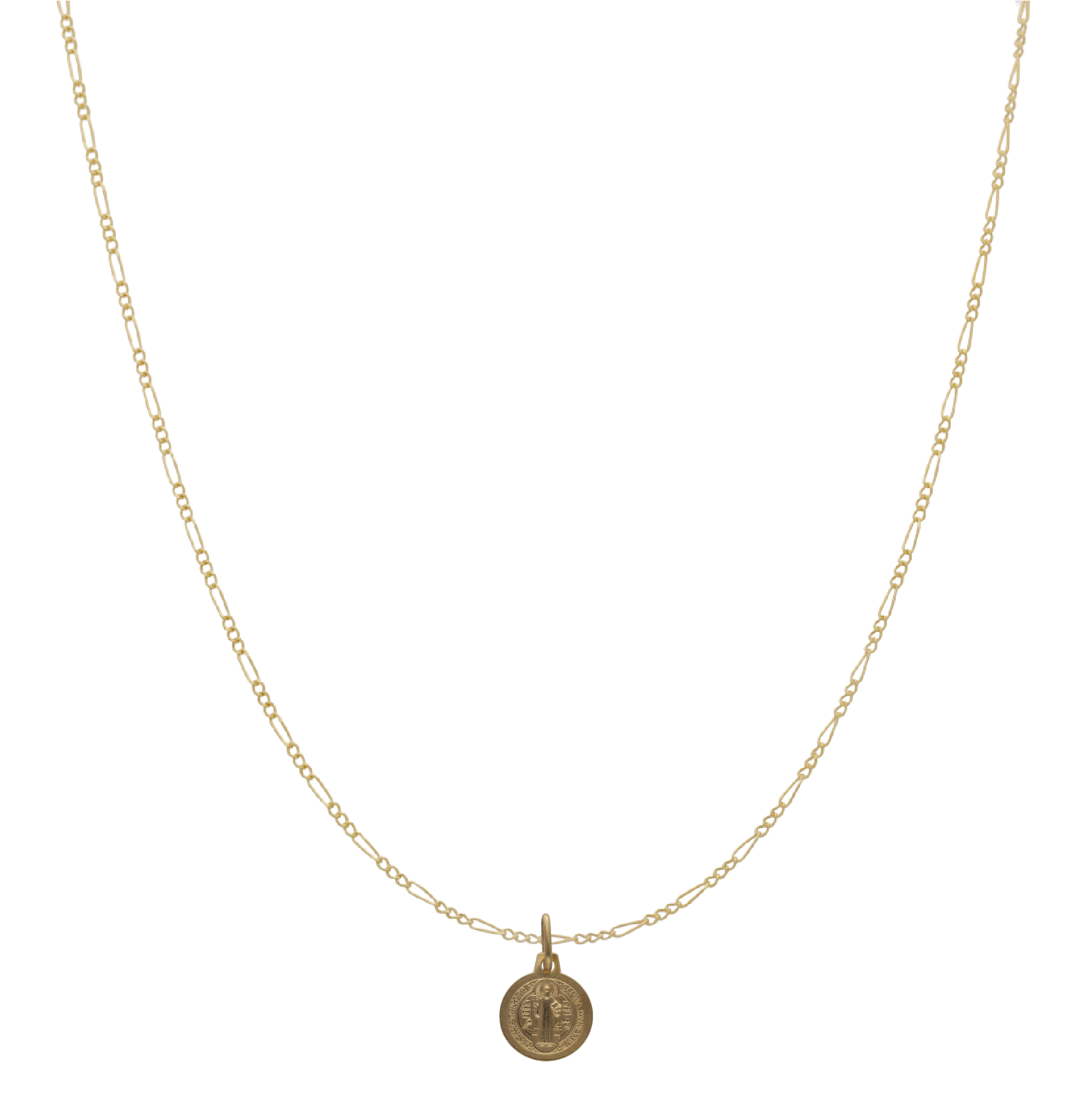 Medalla San Benito 14K