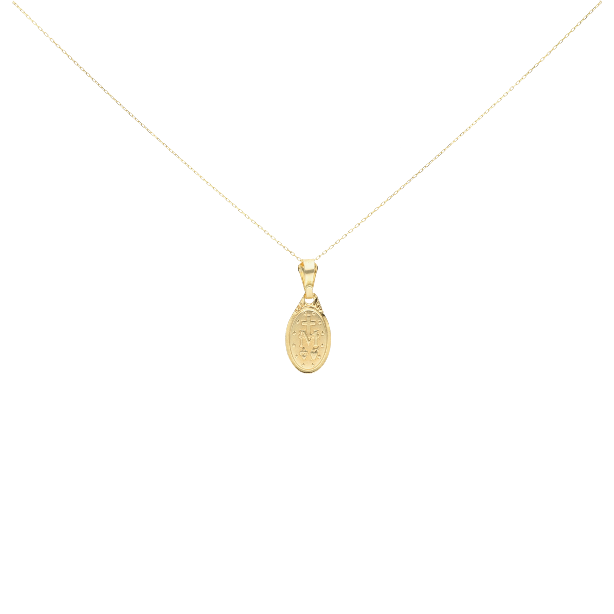 Collar medalla Milagrosa 10K