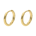 Arracadas oro amarillo 10K
