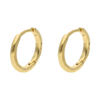Arracadas oro amarillo 10K