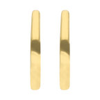Arracadas oro amarillo 10K