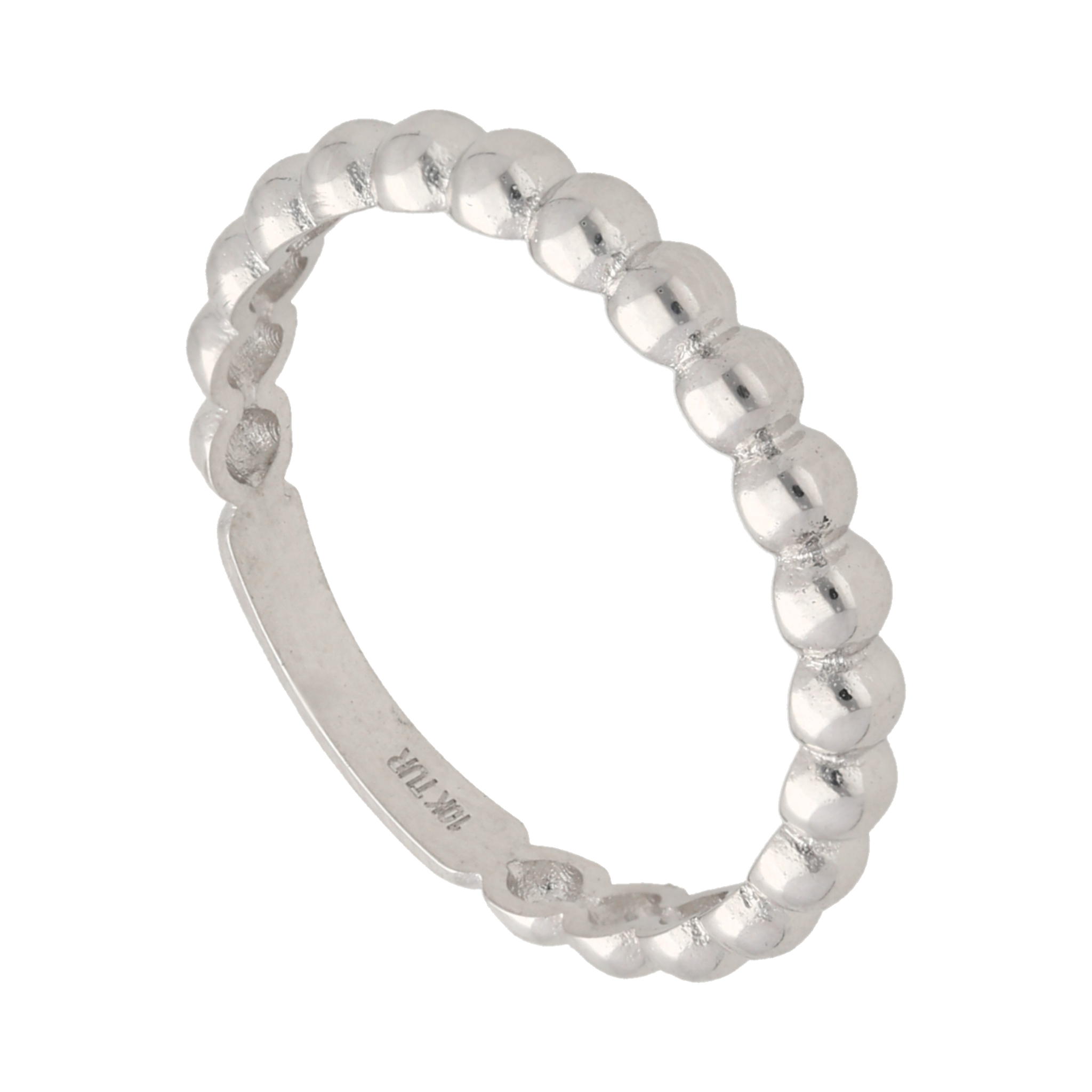 Anillo bolas 10K
