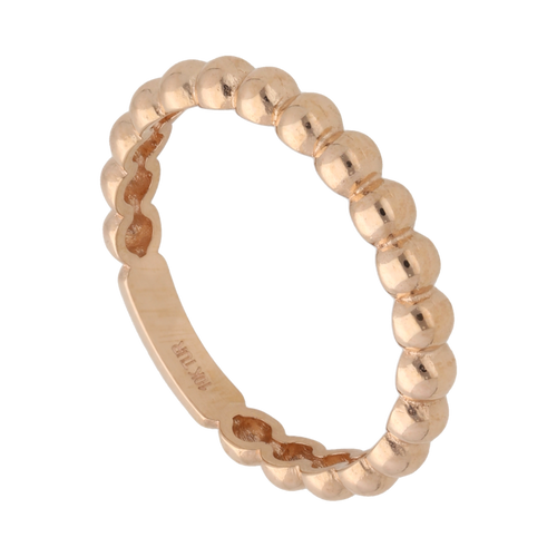 Anillo bolas 10K