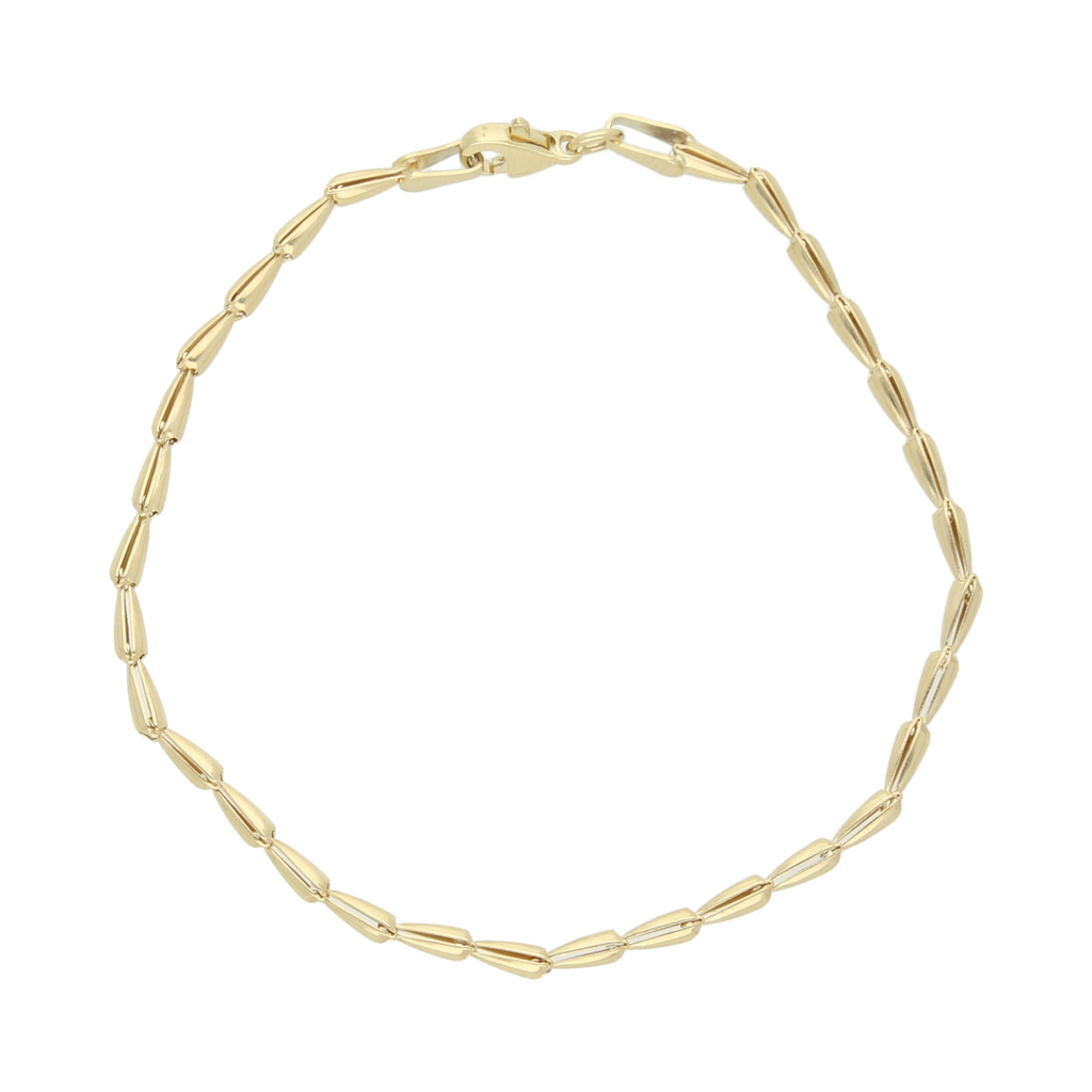 Pulsera oro amarillo 10K
