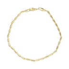 Pulsera oro amarillo 10K